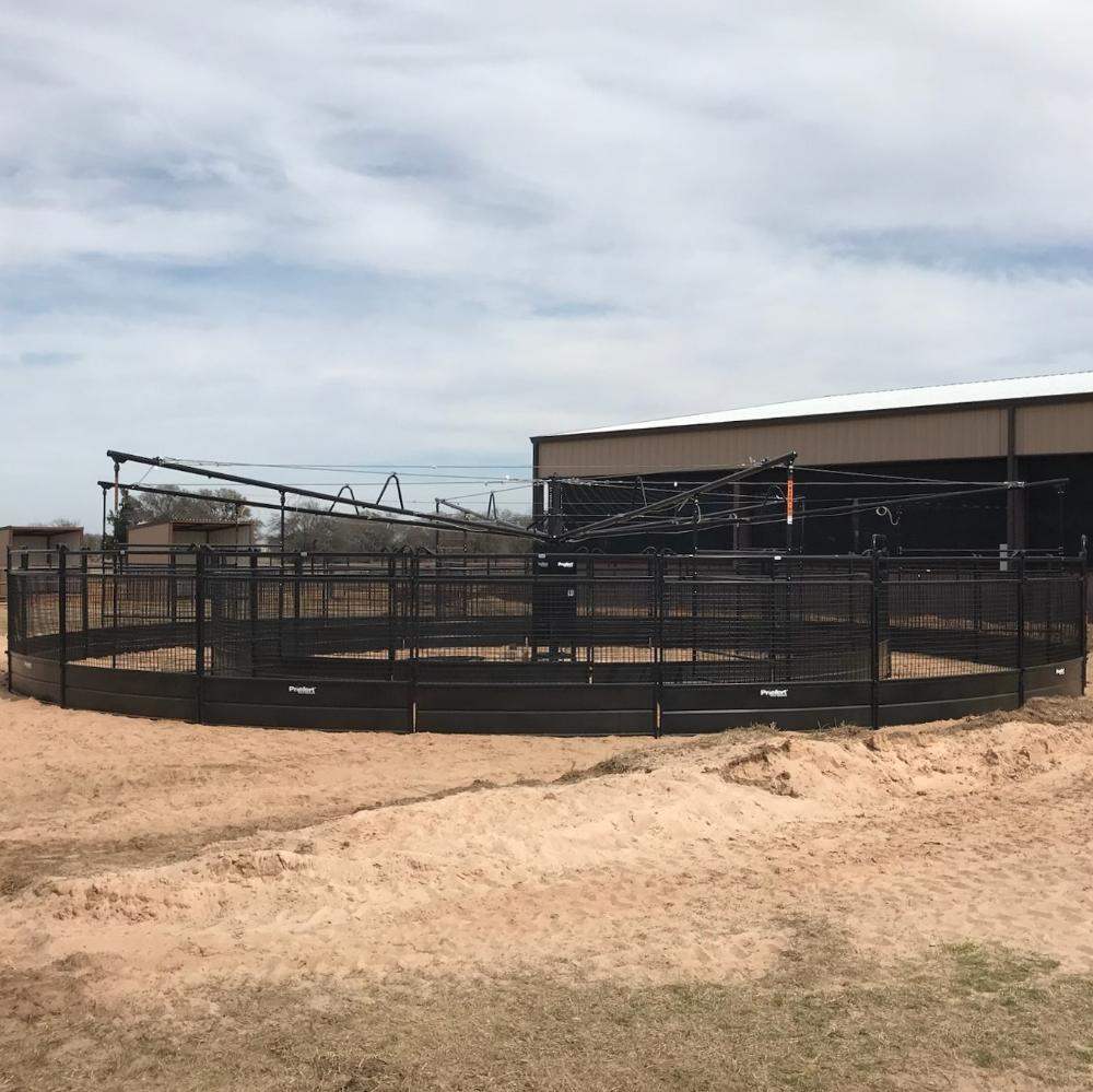 Priefert Panel Walker 70' 6 Horse Wire Kit Touchscreen