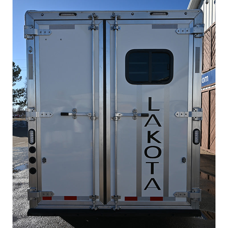 2025 Lakota Colt 3 Horse 9' LQ x 6'9" Wide Horse Trailer