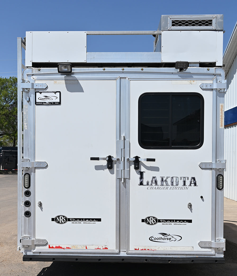 2019 Lakota 4 Horse 15' LQ Model C8415 Horse Trailer