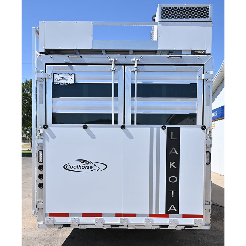 2025 Lakota Charger Stock Combo Trailer 11' LQ, 16' Stock