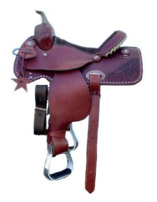 Alamo Saddlery 12.5" Youth Barrel