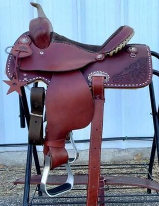 Alamo Saddlery 12.5" Youth Barrel