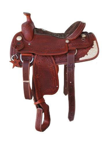 Alamo Saddlery 14" Show Saddle
