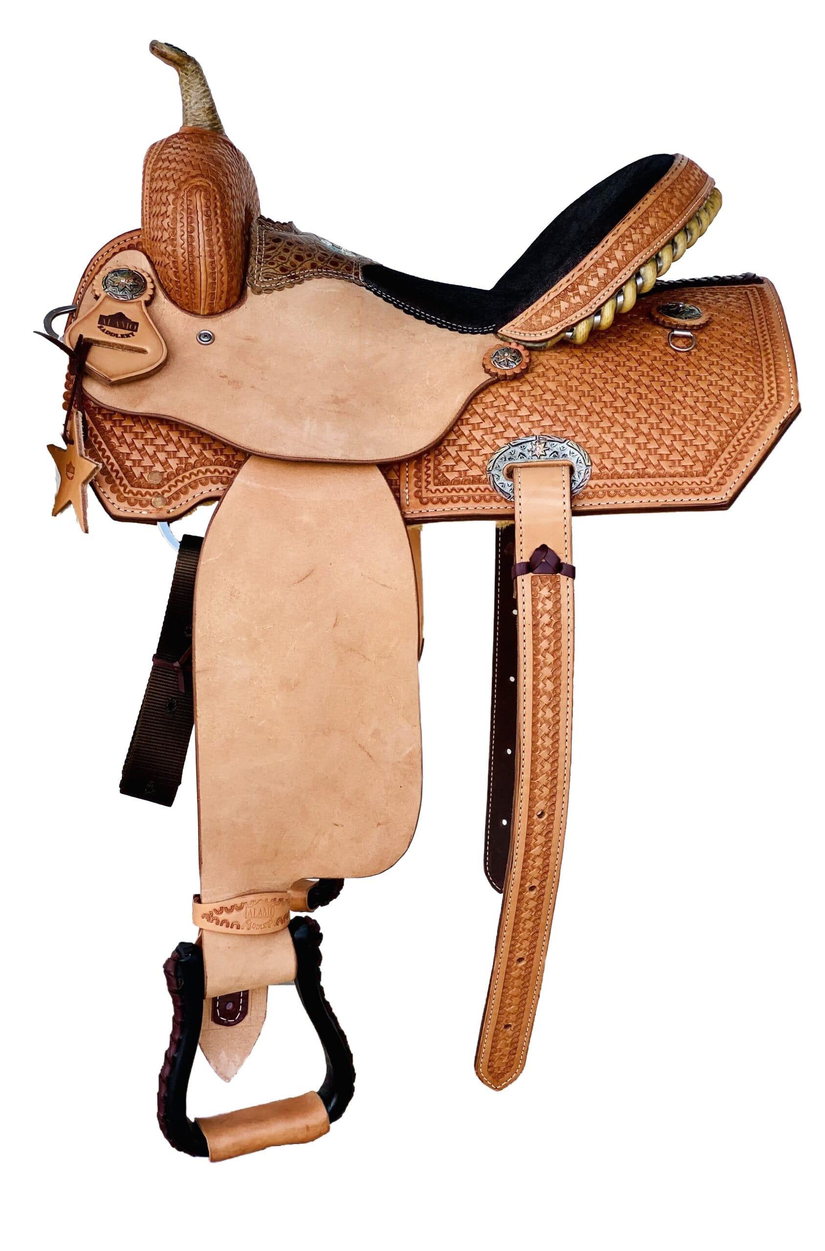 Alamo Saddlery 14.5" CCM Barrel