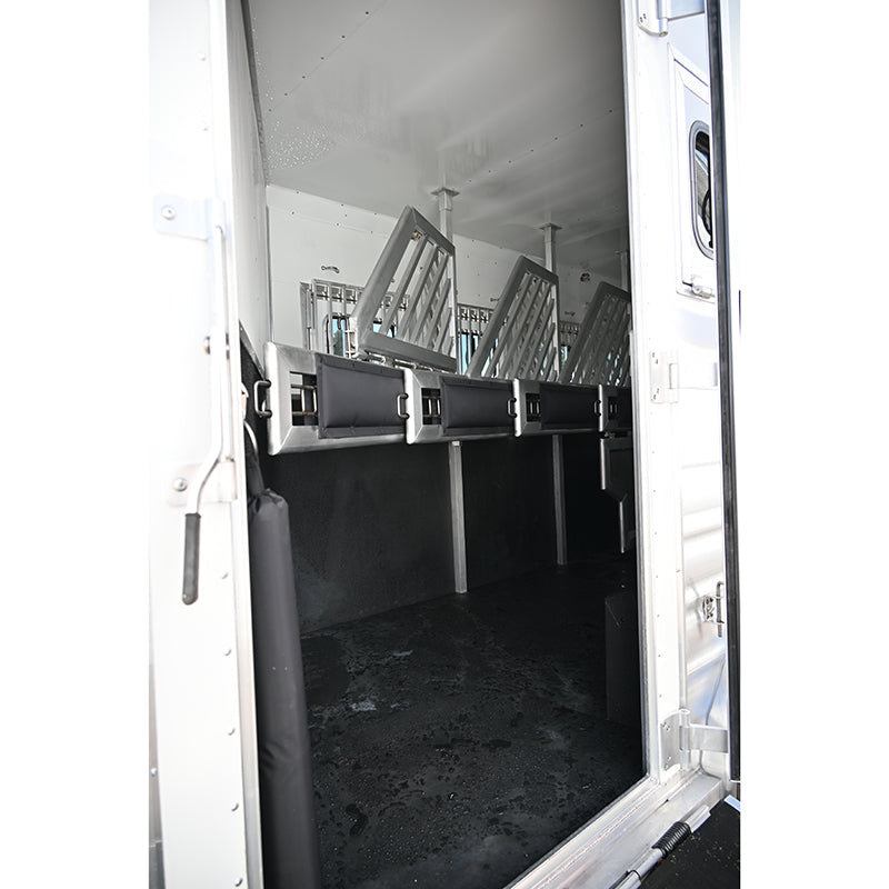 2024 Lakota Bighorn 5 Horse Side Load 16' LQ Triple Axle Integrated Pod