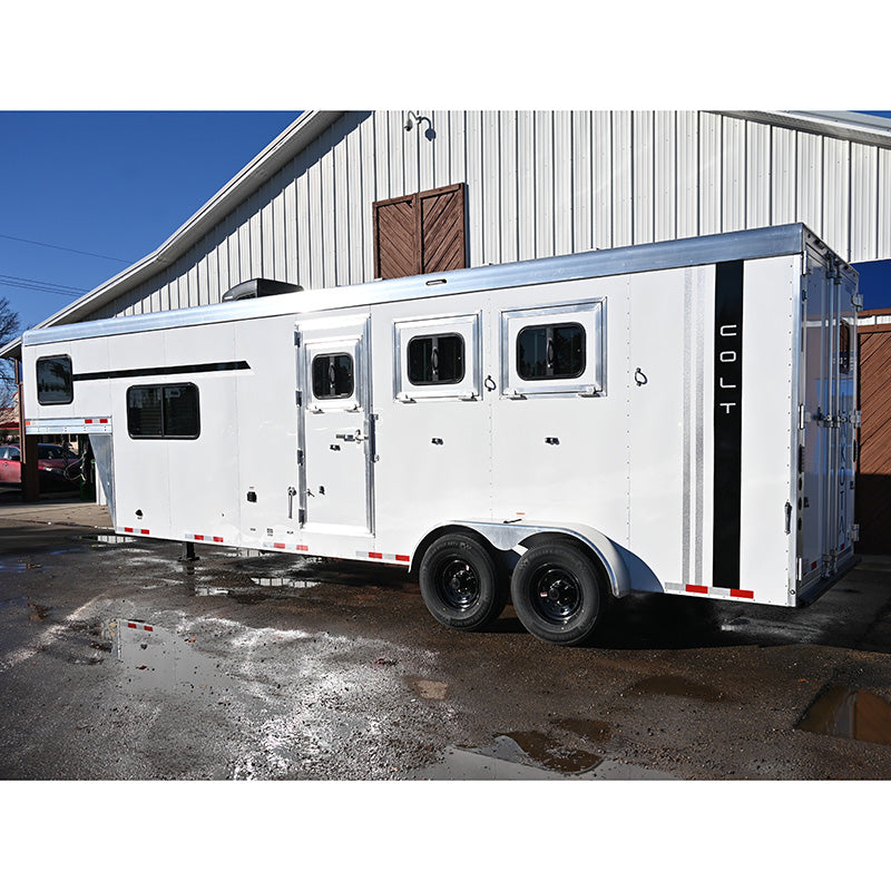 2025 Lakota Colt 3 Horse 9' LQ x 6'9" Wide Horse Trailer