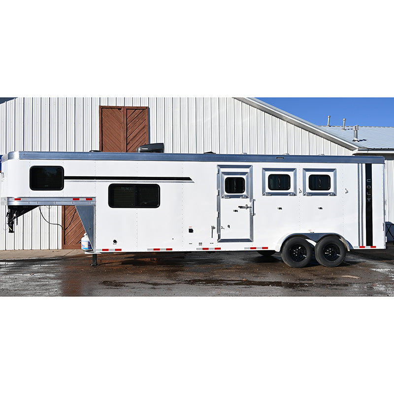 2025 Lakota Colt 3 Horse 9' LQ x 6'9" Wide Horse Trailer