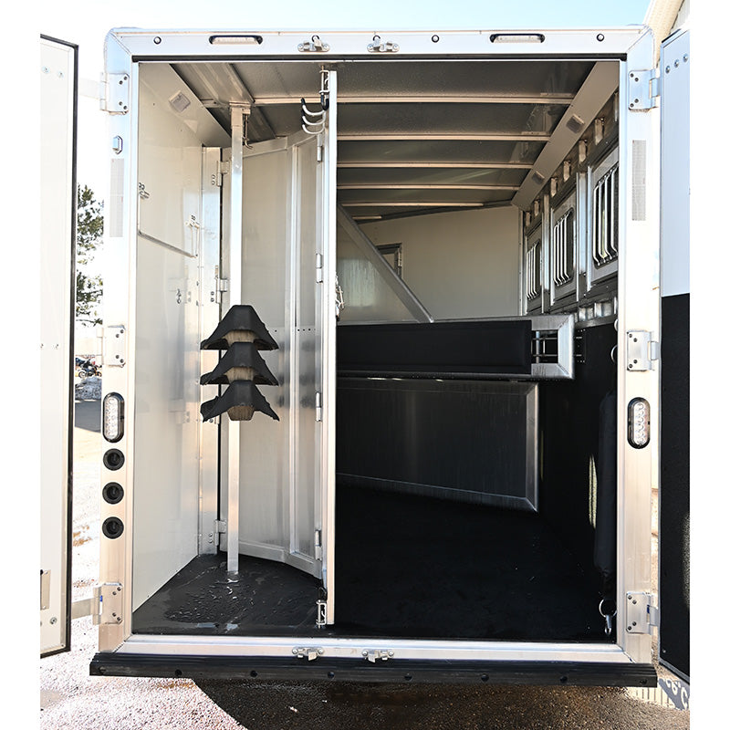 2025 Lakota Colt 3 Horse 9' LQ x 6'9" Wide Horse Trailer