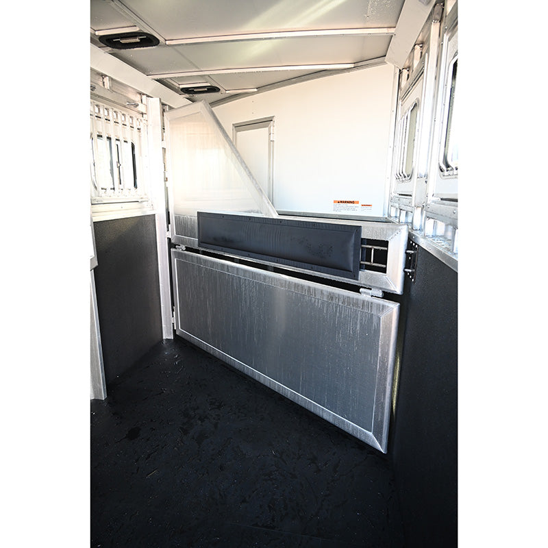 2025 Lakota Colt 3 Horse 9' LQ x 6'9" Wide Horse Trailer