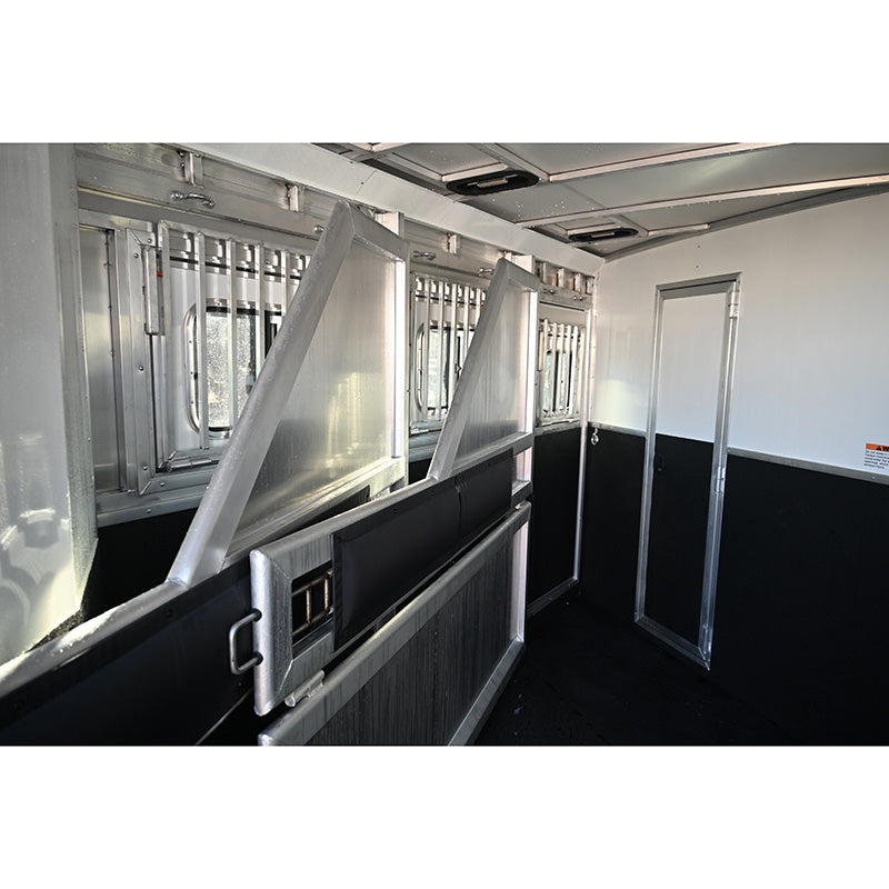2025 Lakota Colt 3 Horse 9' LQ x 6'9" Wide Horse Trailer