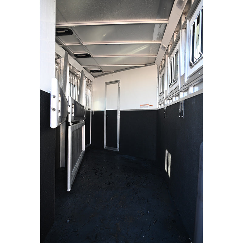 2025 Lakota Colt 3 Horse 9' LQ x 6'9" Wide Horse Trailer