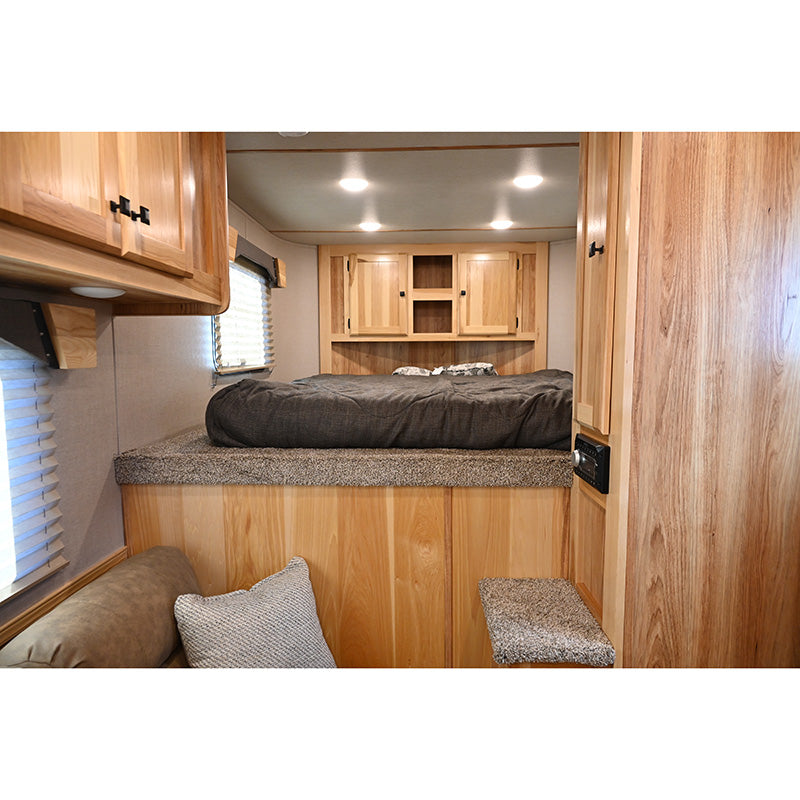 2025 Lakota Colt 3 Horse 9' LQ x 6'9" Wide Horse Trailer