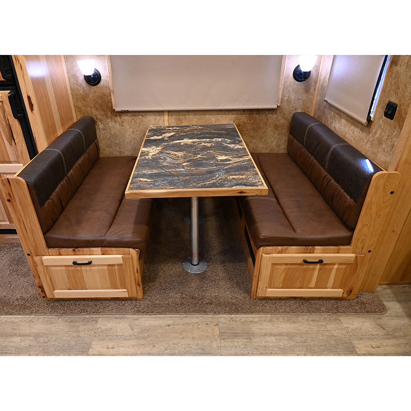 2016 Lakota Bighorn 3 Horse Trailer BH8316SR with Slide Out