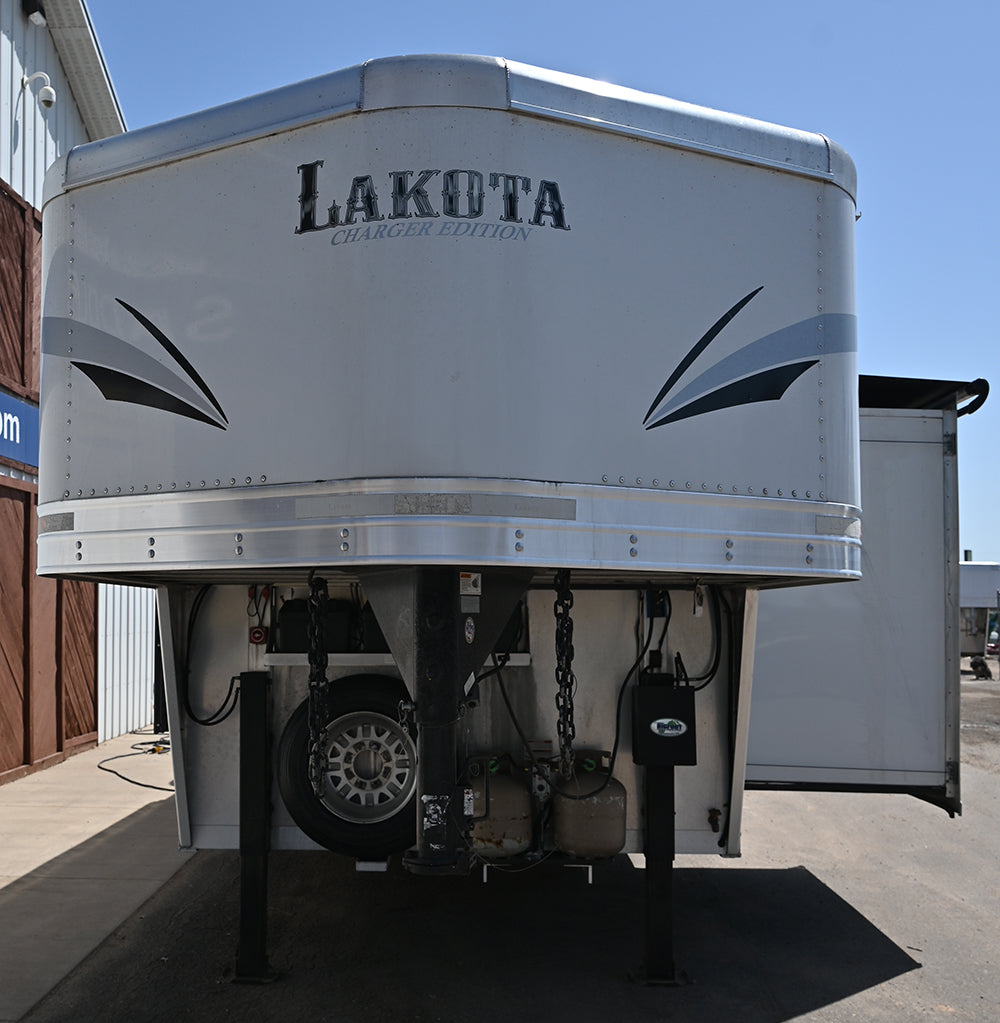 2019 Lakota 4 Horse 15' LQ Model C8415 Horse Trailer