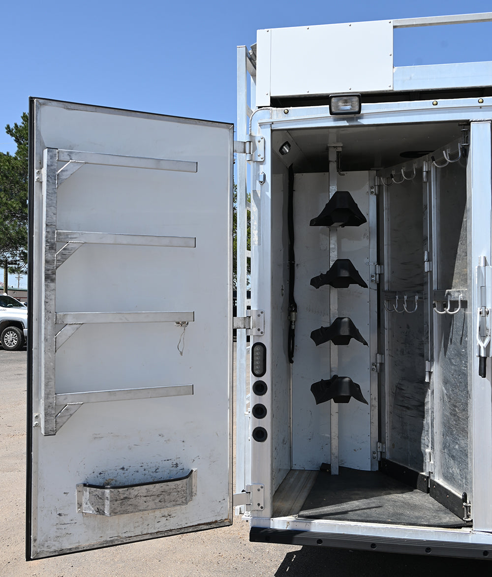 2019 Lakota 4 Horse 15' LQ Model C8415 Horse Trailer