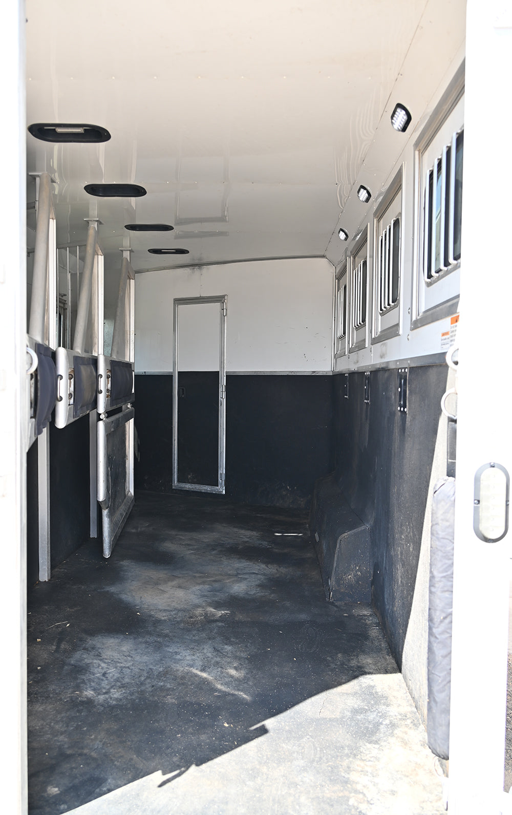 2019 Lakota 4 Horse 15' LQ Model C8415 Horse Trailer