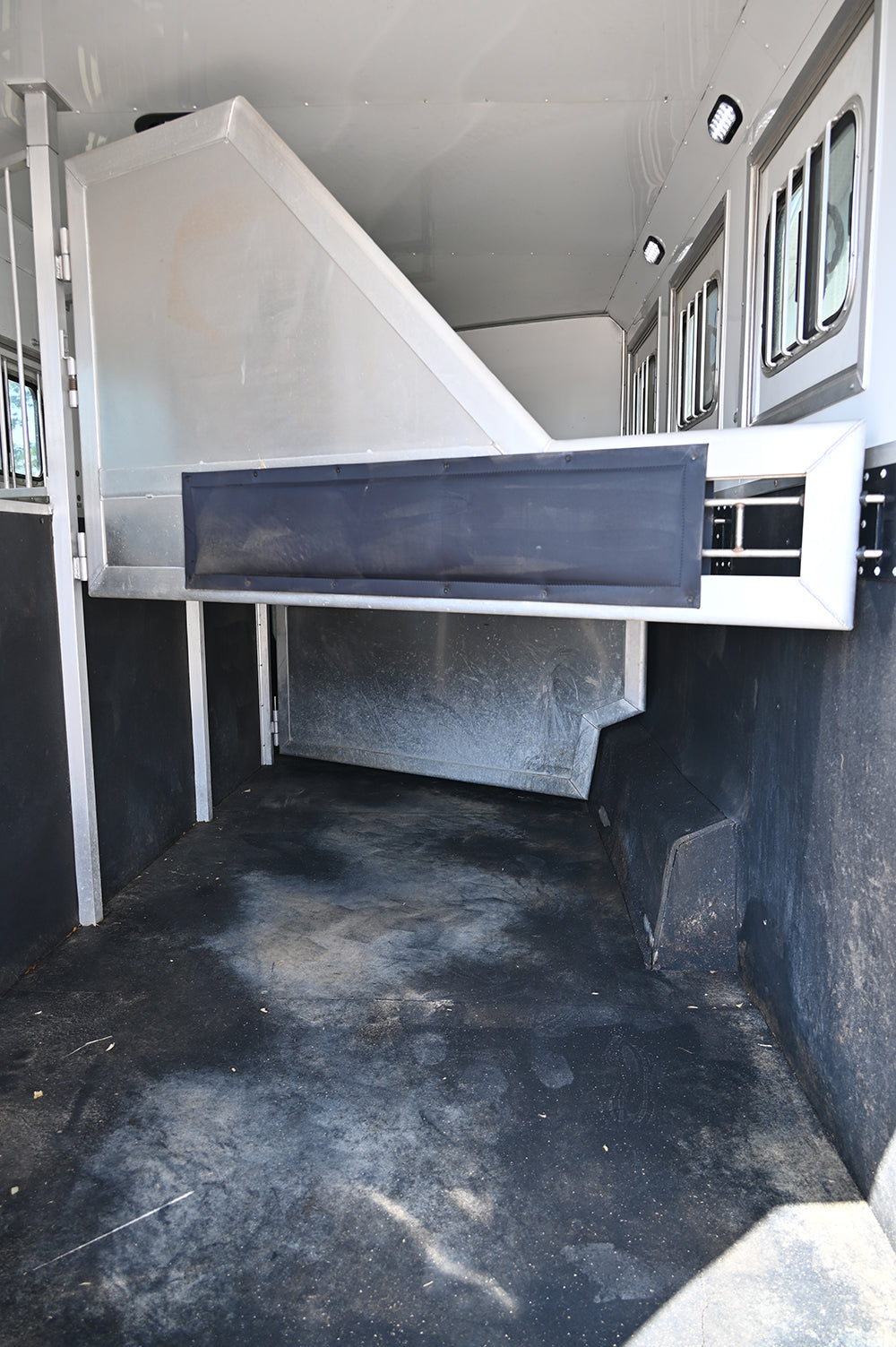 2019 Lakota 4 Horse 15' LQ Model C8415 Horse Trailer