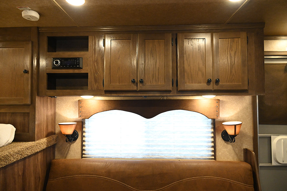 2019 Lakota 4 Horse 15' LQ Model C8415 Horse Trailer