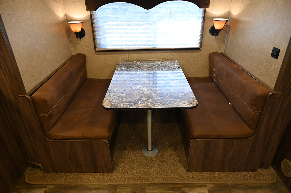 2019 Lakota 4 Horse 15' LQ Model C8415 Horse Trailer