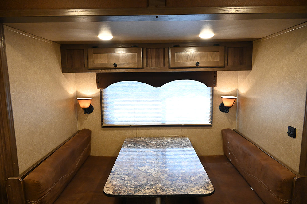 2019 Lakota 4 Horse 15' LQ Model C8415 Horse Trailer