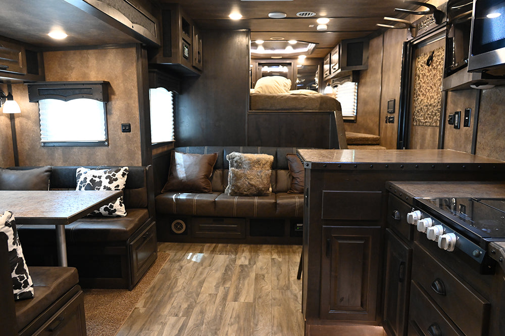 2020 Lakota Bighorn 3 Horse Trailer with 16' Living Quarter