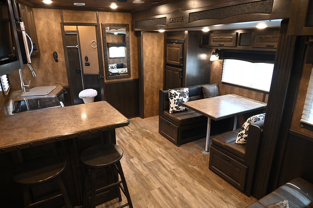 2020 Lakota Bighorn 3 Horse Trailer with 16' Living Quarter