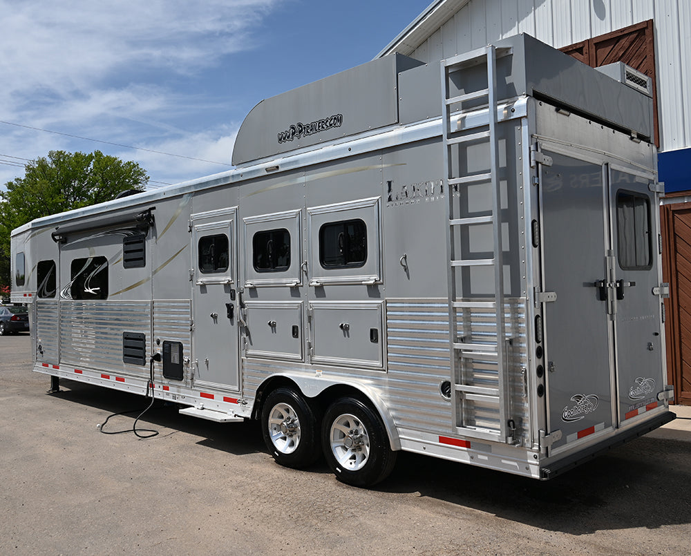 2020 Lakota Bighorn 3 Horse Trailer with 16' Living Quarter
