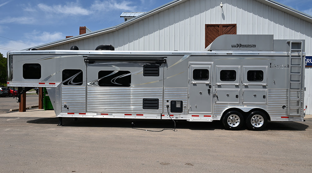 2020 Lakota Bighorn 3 Horse Trailer with 16' Living Quarter