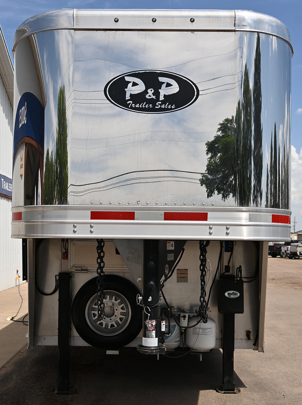 2020 Lakota Bighorn 3 Horse Trailer with 16' Living Quarter