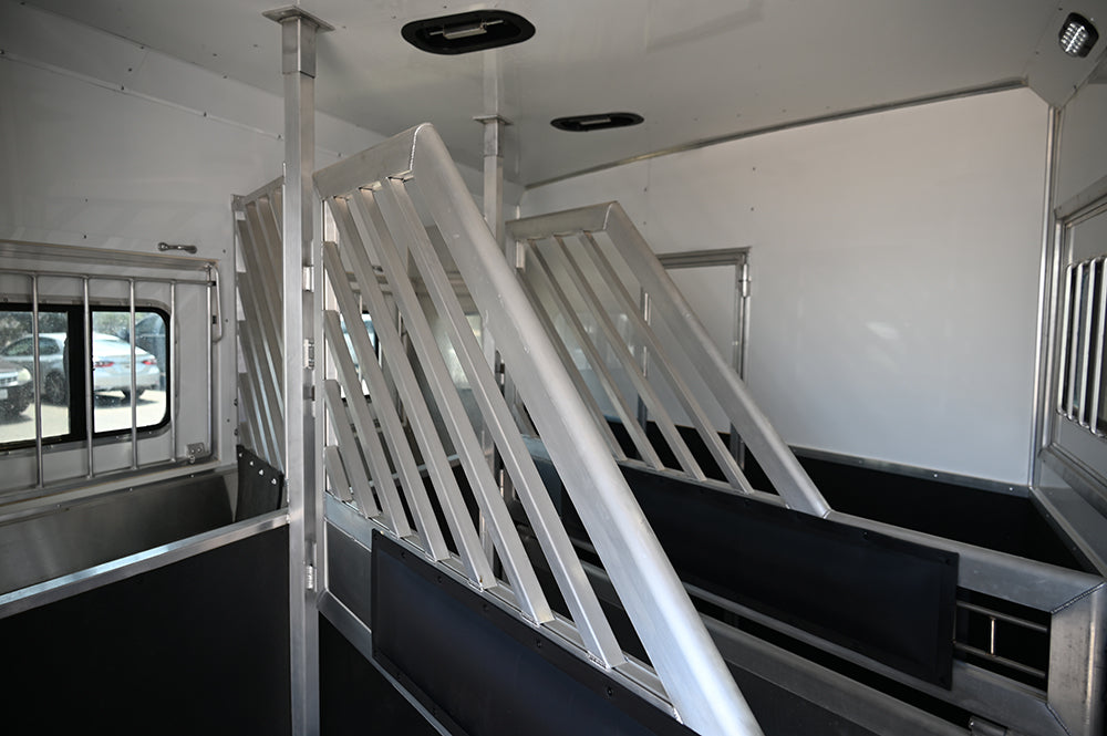 2020 Lakota Bighorn 3 Horse Trailer with 16' Living Quarter