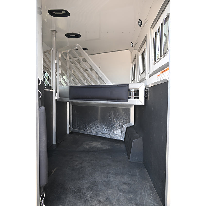 2020 Lakota Bighorn 3 Horse Trailer with 16' Living Quarter