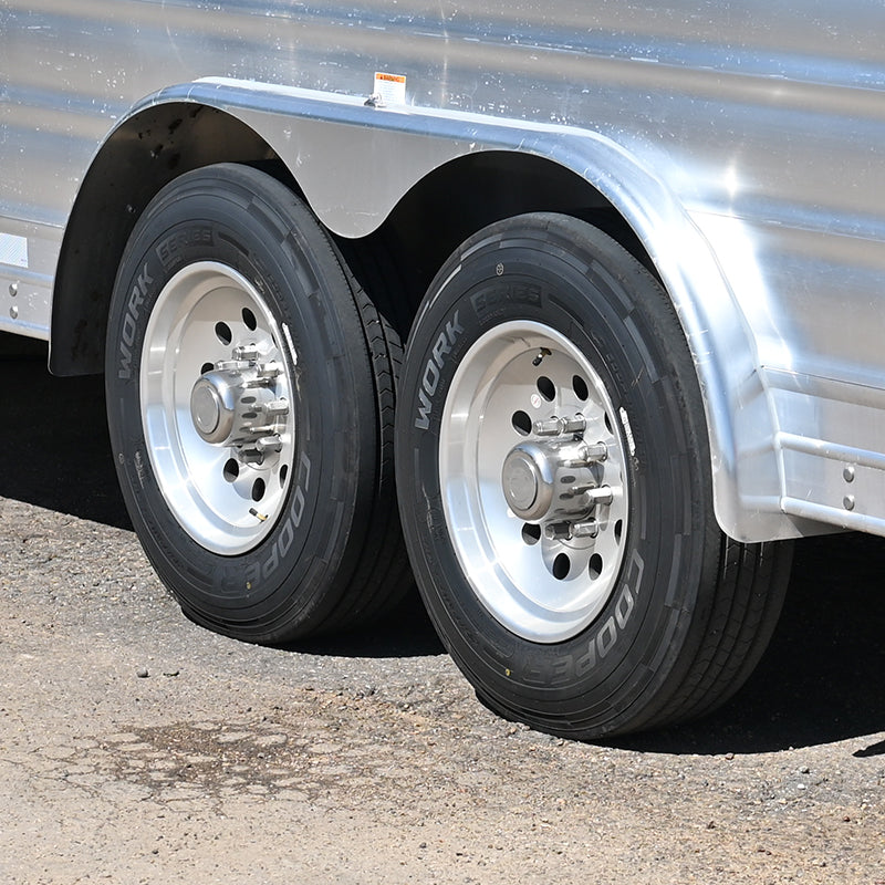 2025 Lakota Charger Stock Combo Trailer 11' LQ, 16' Stock