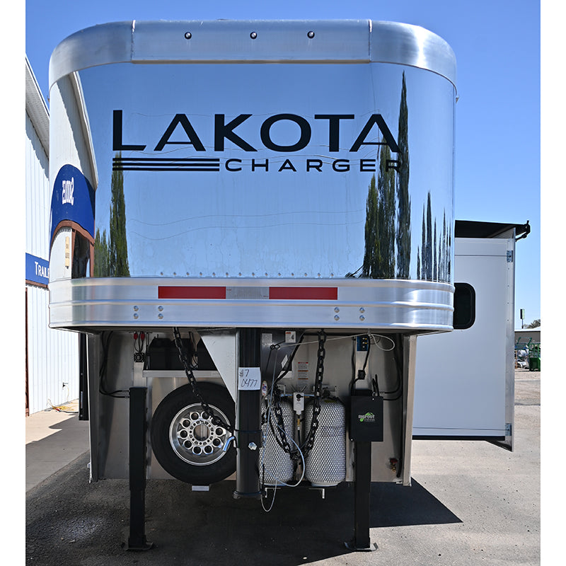 2025 Lakota Charger Stock Combo Trailer 11' LQ, 16' Stock