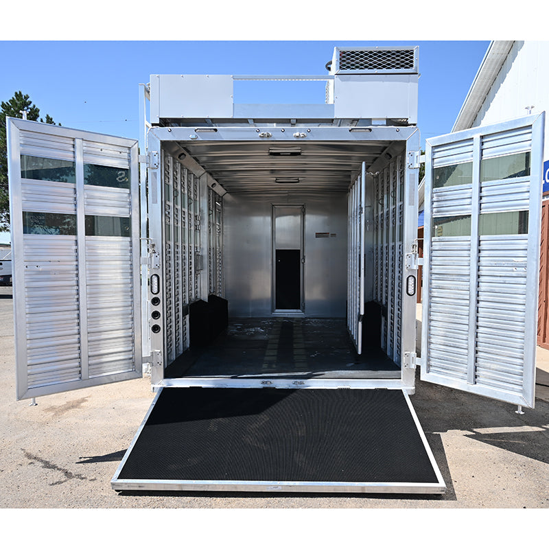 2025 Lakota Charger Stock Combo Trailer 11' LQ, 16' Stock
