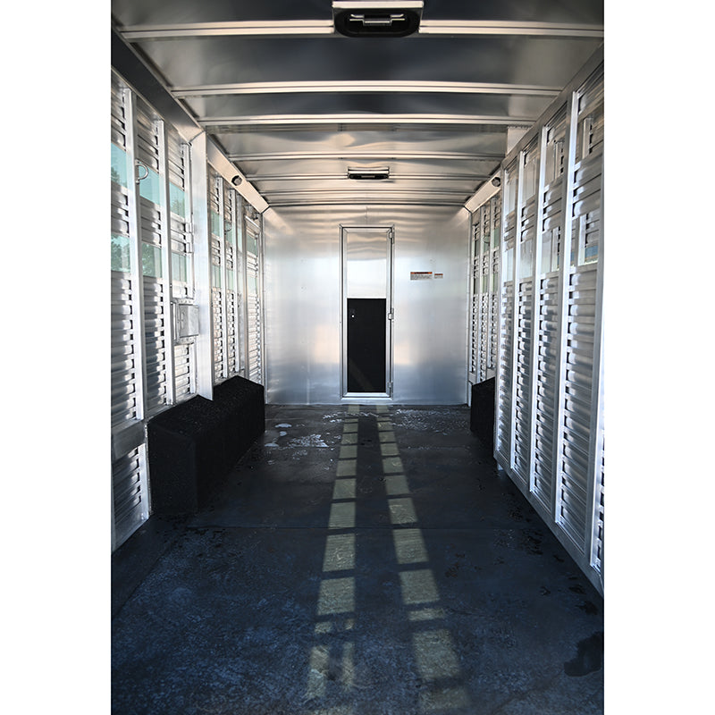 2025 Lakota Charger Stock Combo Trailer 11' LQ, 16' Stock