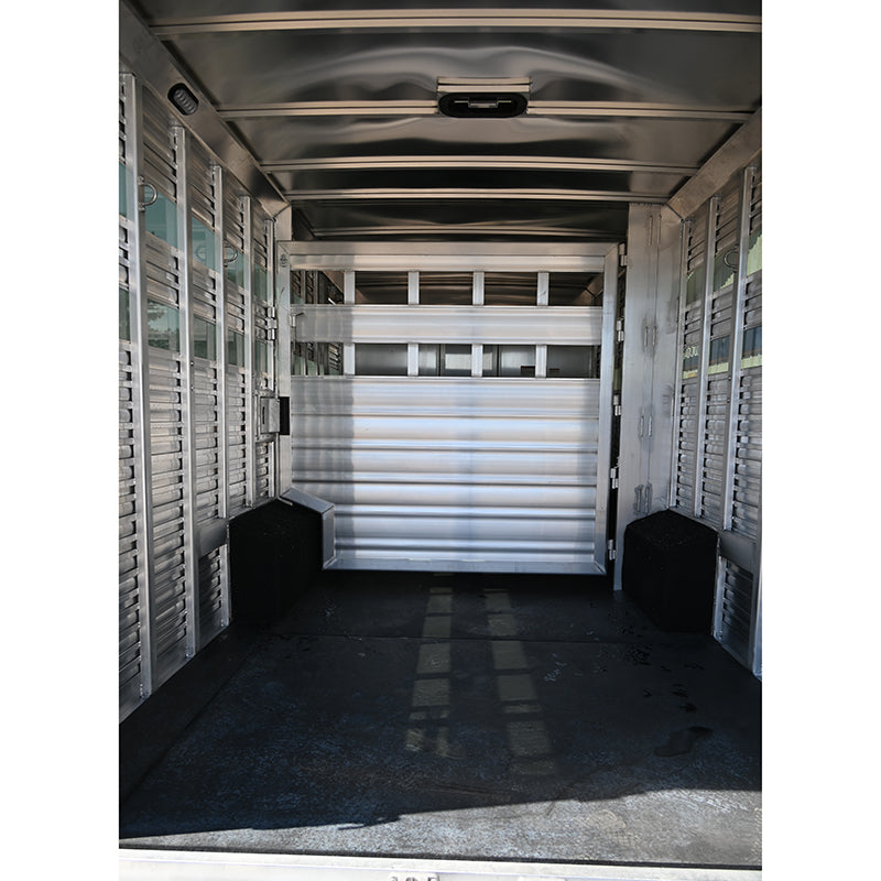 2025 Lakota Charger Stock Combo Trailer 11' LQ, 16' Stock