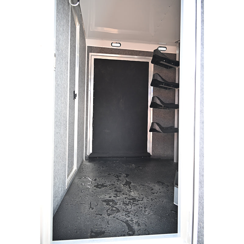 2025 Lakota Charger Stock Combo Trailer 11' LQ, 16' Stock