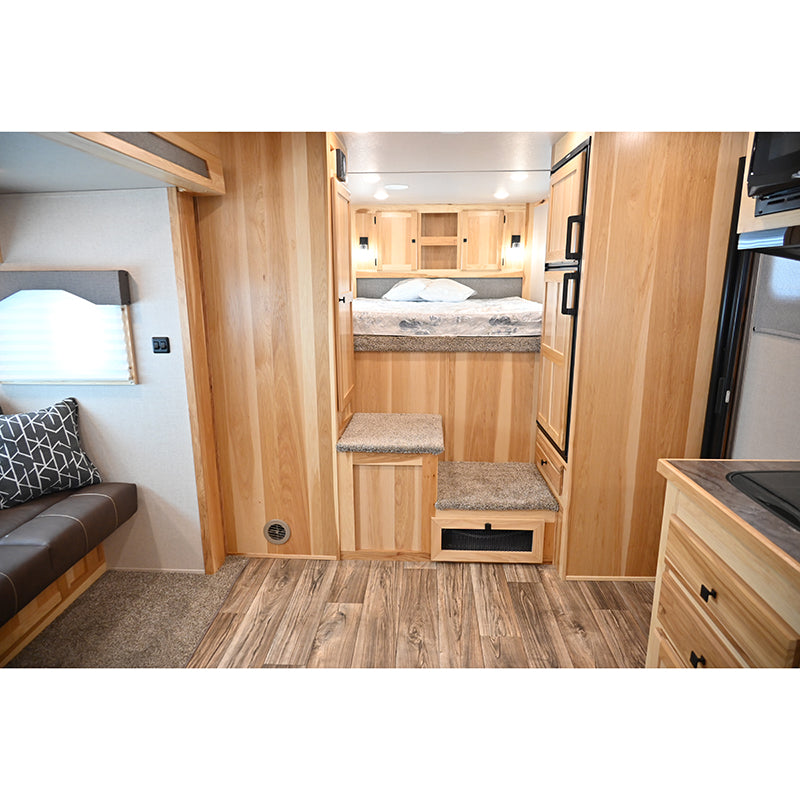 2025 Lakota Charger Stock Combo Trailer 11' LQ, 16' Stock