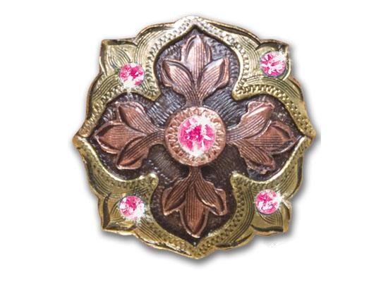 Alamo Saddlery 13" Rose Youth Barrel Saddle