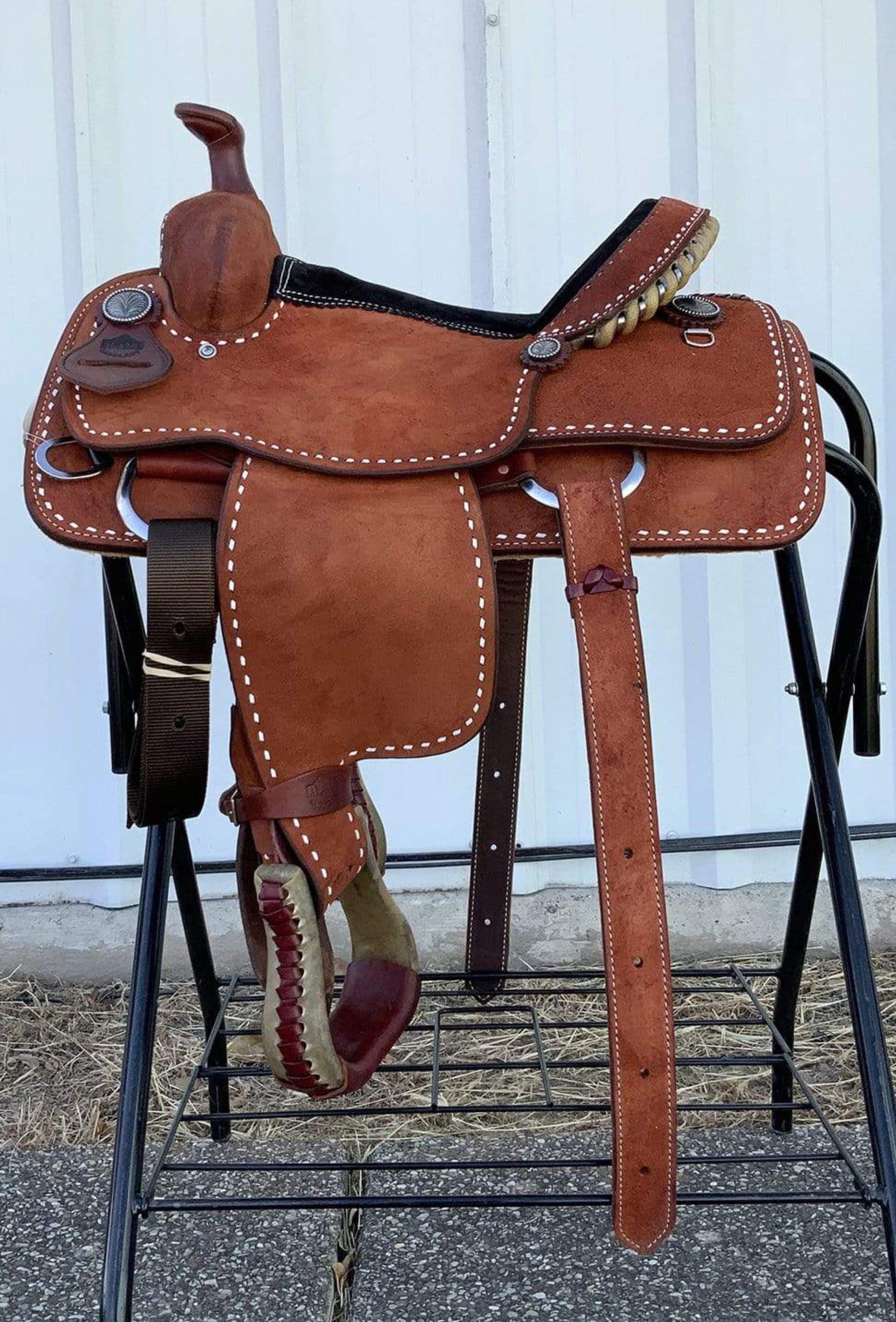 Alamo Saddlery 13.5" Youth Roper Saddle