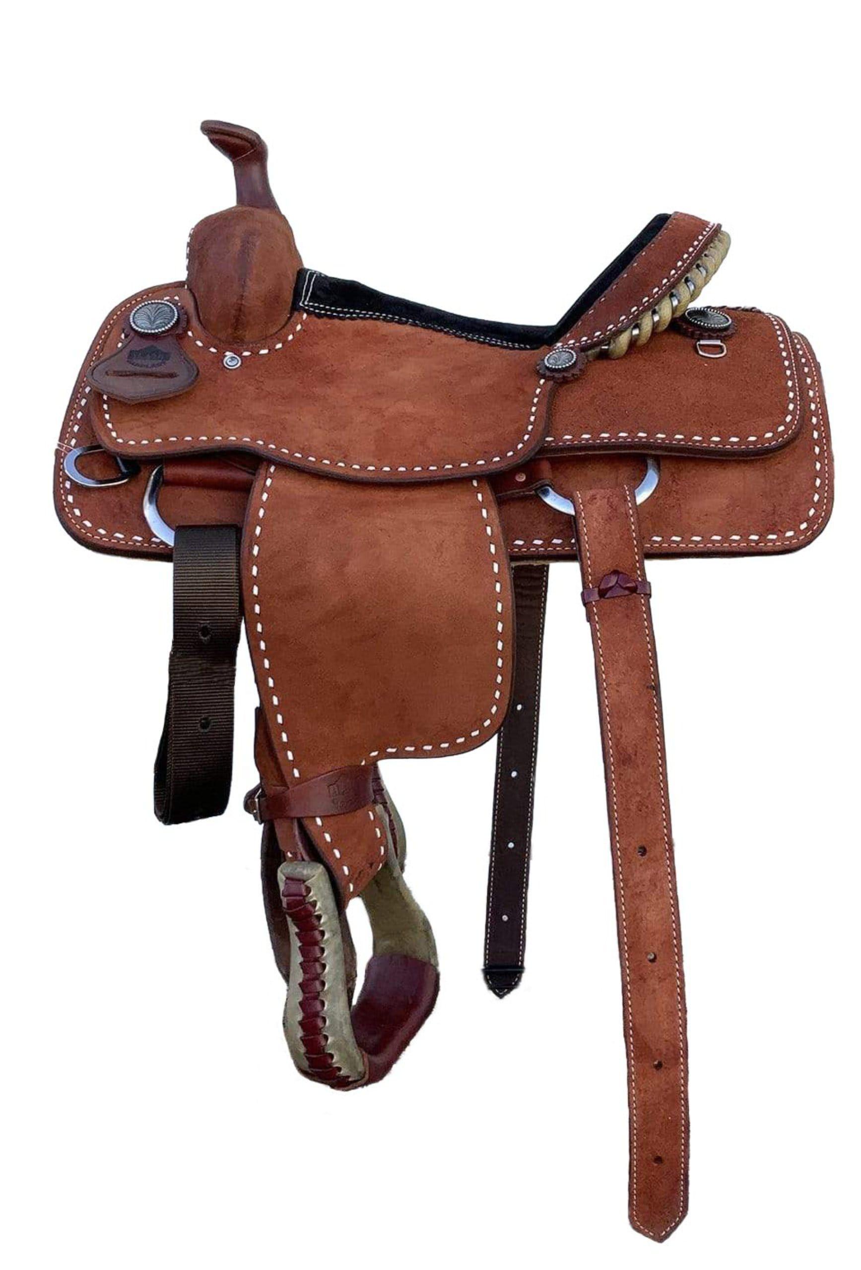 Alamo Saddlery 13.5" Youth Roper Saddle