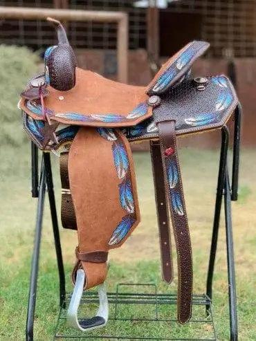 Alamo Saddlery 14" Feather Barrel