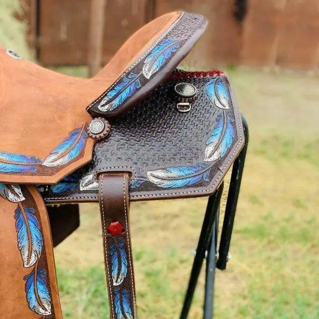 Alamo Saddlery 14" Feather Barrel