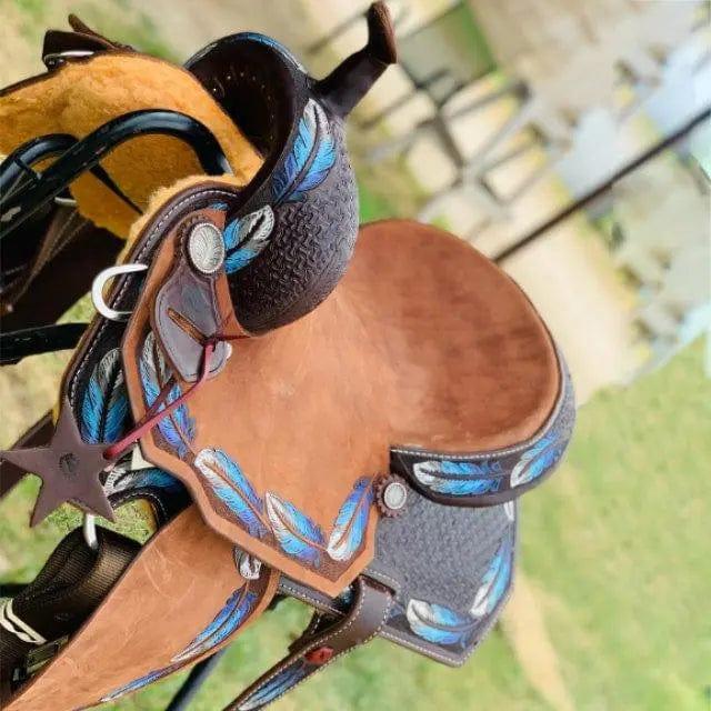 Alamo Saddlery 14" Feather Barrel