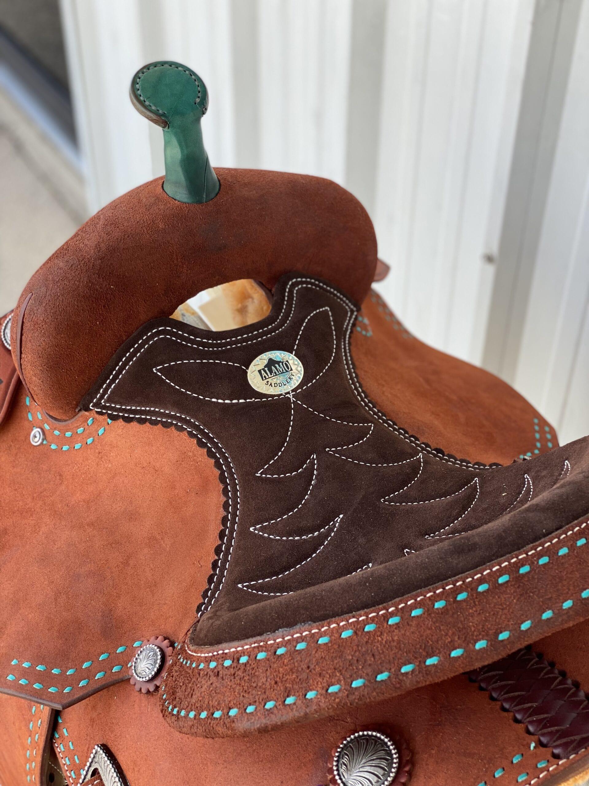 Alamo Saddlery 14" SD-11 Horse Saddle