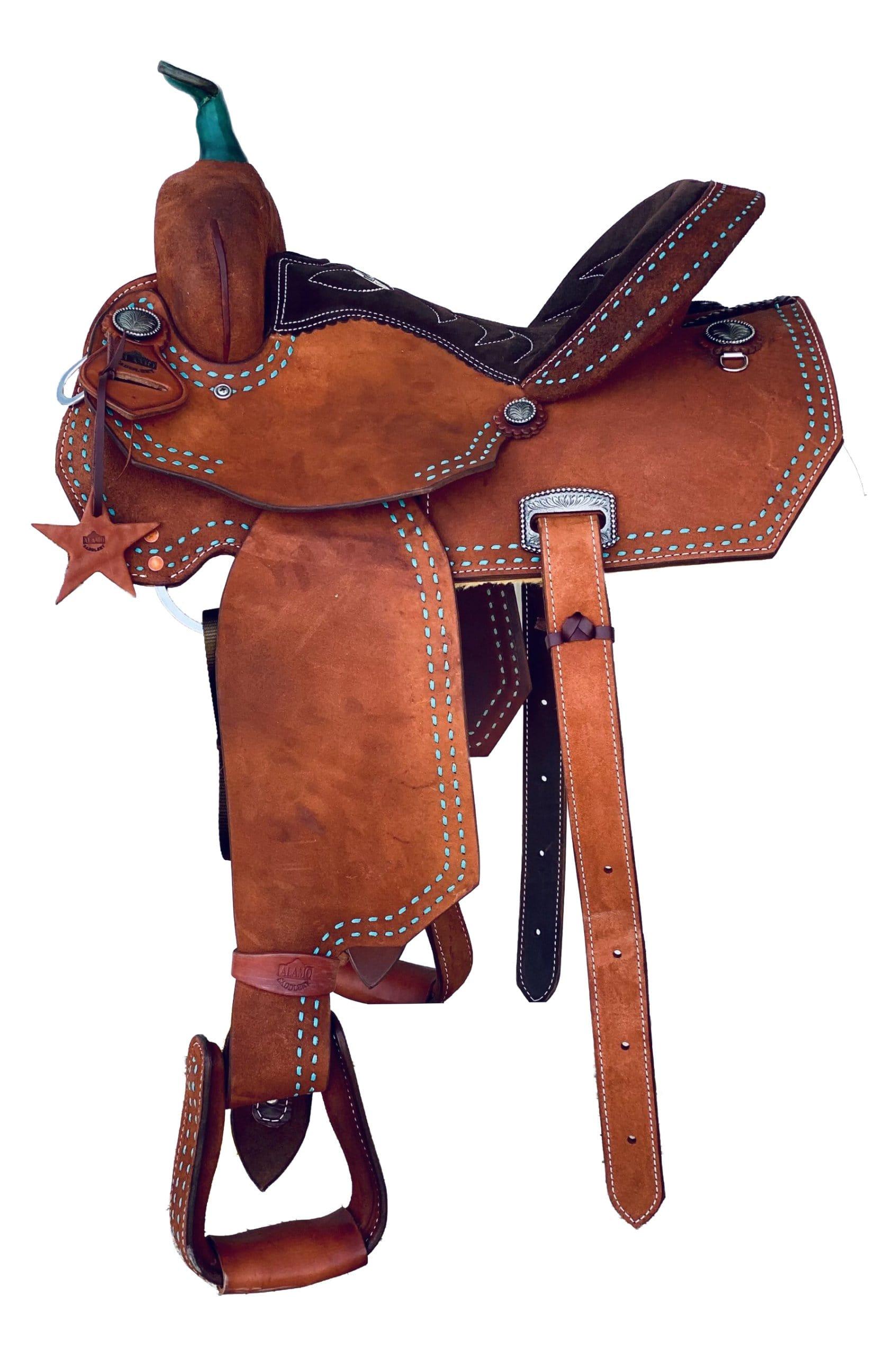 Alamo Saddlery 14" SD-11 Horse Saddle
