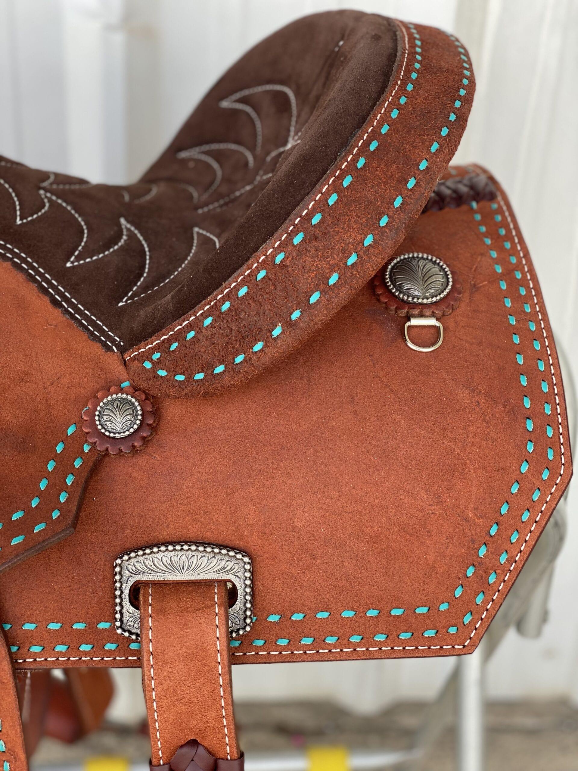 Alamo Saddlery 14" SD-11 Horse Saddle