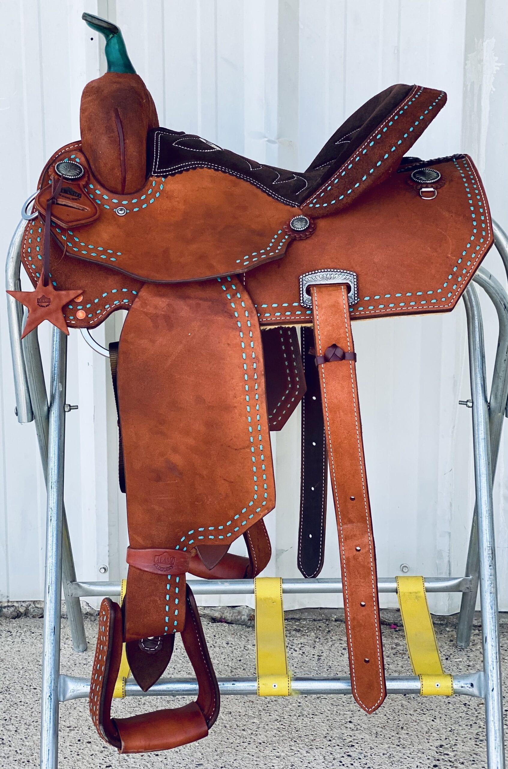 Alamo Saddlery 14" SD-11 Horse Saddle