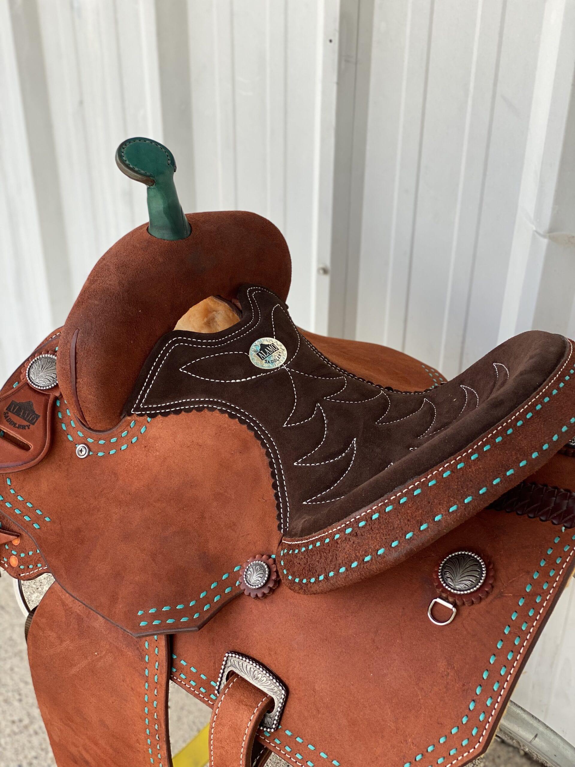 Alamo Saddlery 14" SD-11 Horse Saddle