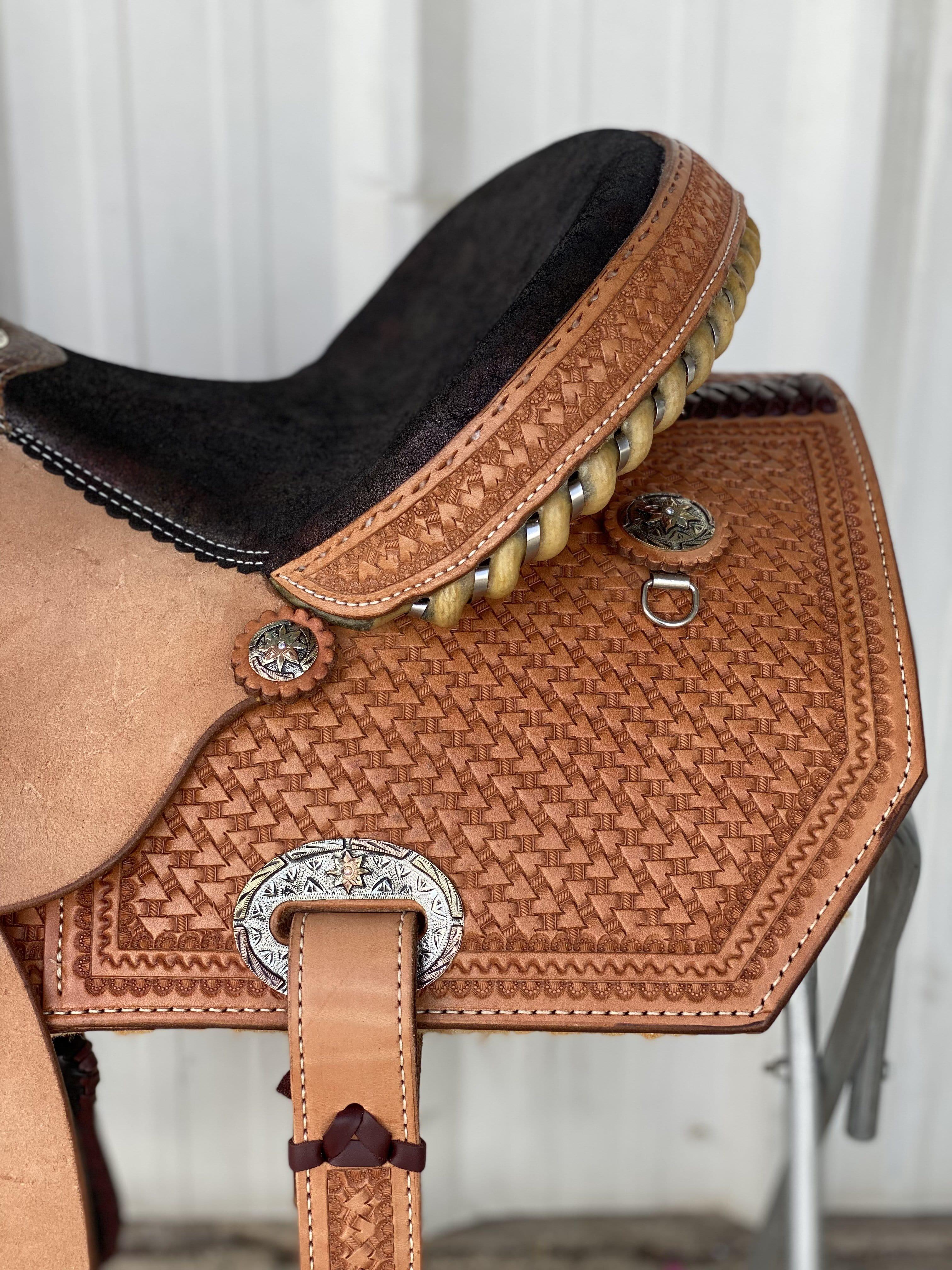 Alamo Saddlery 14.5" CCM Barrel